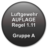 Luftgewehr AUFLAGE Regel 1.11  Gruppe A