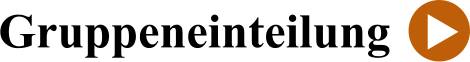Gruppeneinteilung