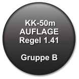 KK-50m AUFLAGE Regel 1.41  Gruppe B